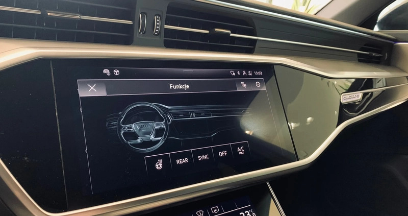 Audi A6 cena 274900 przebieg: 67691, rok produkcji 2021 z Torzym małe 742